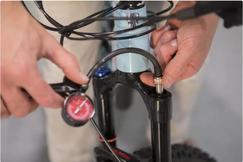 How to set up your Front Fork Suspension