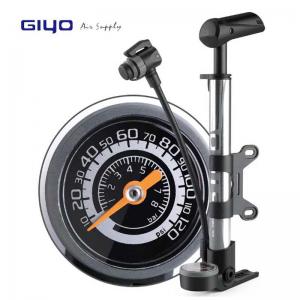 2 IN 1 Bike Pump with Pressure Gauge GM-642