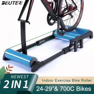 2 in 1 bike roller trainer