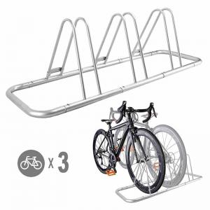 3 bike parking stand, storage stand