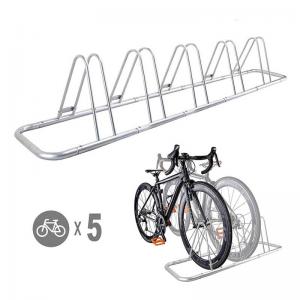 5 bike parking stand, storage stand