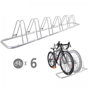 6 bike parking stand, storage stand