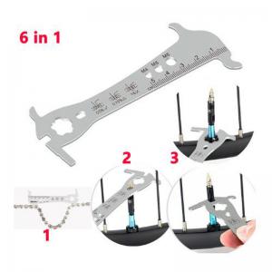 6 in 1 Chain wear indicator