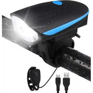 7588 bike bicycle light with horn