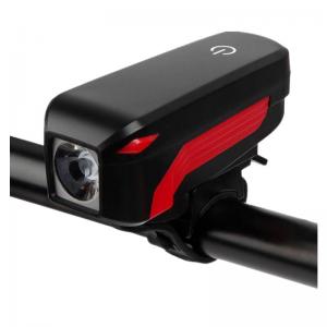 7599 bike bicycle light with touch switch horn