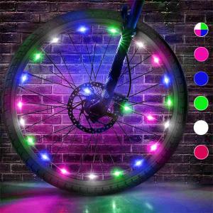 A01D LED Bike Wheel Lights