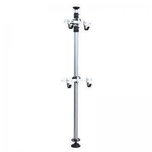 Alloy dual bike stand