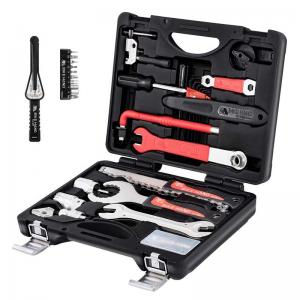 BIKEHAND 19 Piece Bike Bicycle Repair Tool Kit 