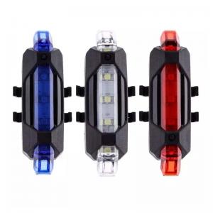 DC-918 Bicycle Rechargeable Rear Lights USB bike light