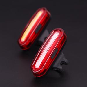 TLX-096 Bicycle Rechargeable Rear Lights 100Lm