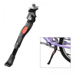 Bicycle alloy central mount kickstand