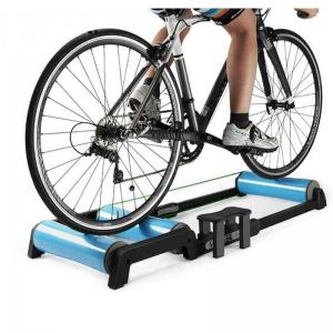 Bicycle roller trainer bike riding platform