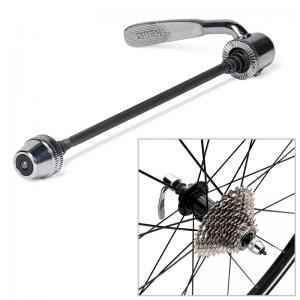 Bicycle trainer skewer quick release skewer