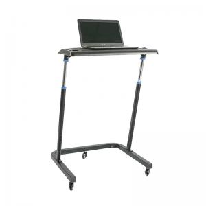 Bicycle trainer table computer desk