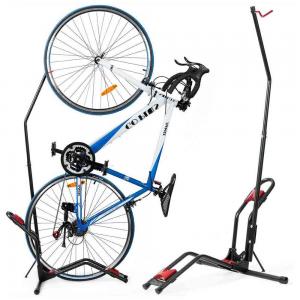 Bike Floor Stand, Adj Bike Rack Stand