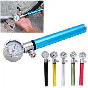 Bike Hand Pump with Gauge