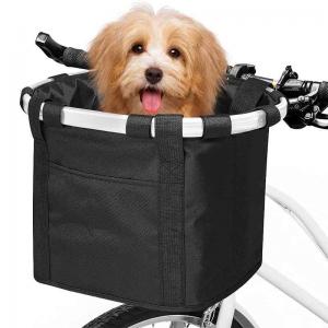 208 Bike basket pet carrier shopping bag