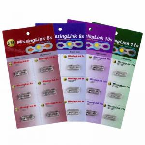 Bike chain missing link chain quick link(Card pack)