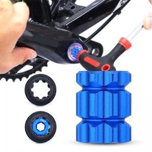 Bike crank adjusting cap tool