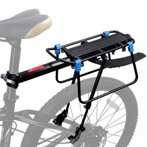 H27-6018 Bike luggage carrier cargo rack+mudguard