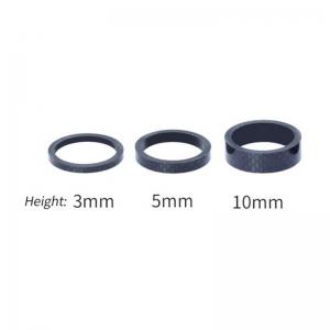 6 PCS bike stem carbon spacer