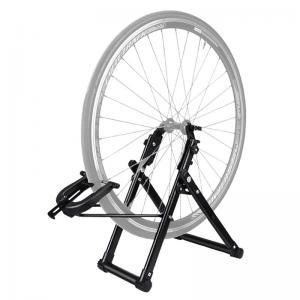 Bike wheel truing stand