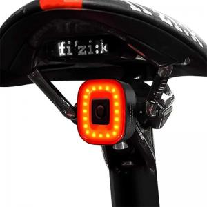 Cubelite II Smart bike tail light Brake sensing light