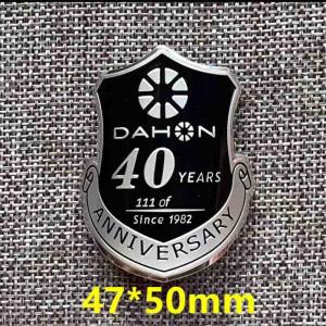 DAHON bike badge, head badge, 40th Anniversary