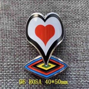 DE ROSA bike badge, head badge