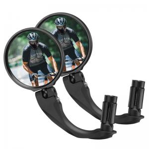 FK-272 Handlebar end convex Bike Mirror