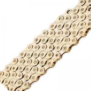 FSC 10 Speed 116 Links Bicycle Chain, gold