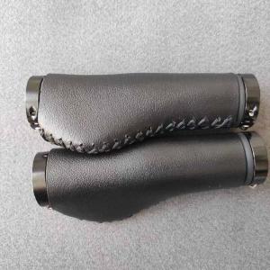 G222 PU leather bike grip 