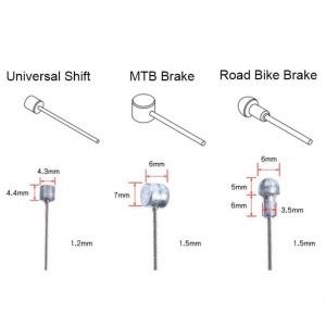 Jagwire Polished Slick Stainless Steel Shifter Brake