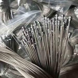 Jagwire Polished stainless steel Road brake cable