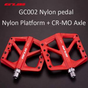 GC002 Light weight Nylon fiber platform bike pedal 