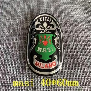 MASI bike badge, head badge