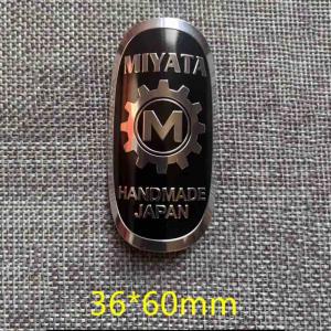 MIYATA bike badge, head badge decal sticker