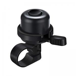 Mini brass bike bell, Black