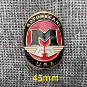 Motobecane bike badge, head badge