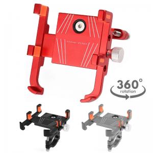 P093 alloy bike phone mount holder