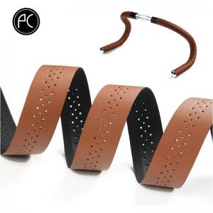 PU leather bike Handlebar Tape with stomata