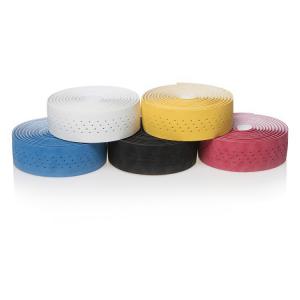 Suede PU leather bike Handlebar Tape with stomata