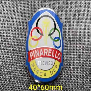 Pinarello bike badge, head badge, Olimpic