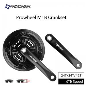 Prowheel Crankset 24/34/42T*170mm