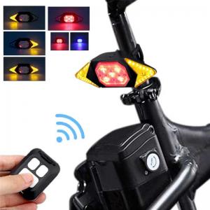 Remote control USB charge steering tail light