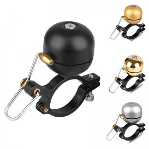 LS-L10 Retro brass bike bell, black