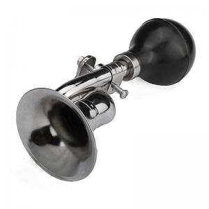 Retro metal bugle horn bike horn