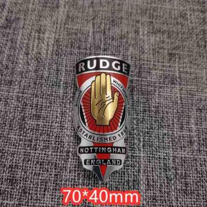 Rudge bike badge, head badge, England