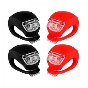 Silicone LED Bike Light Set