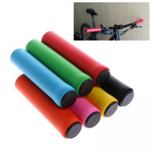 Silicone bike grip